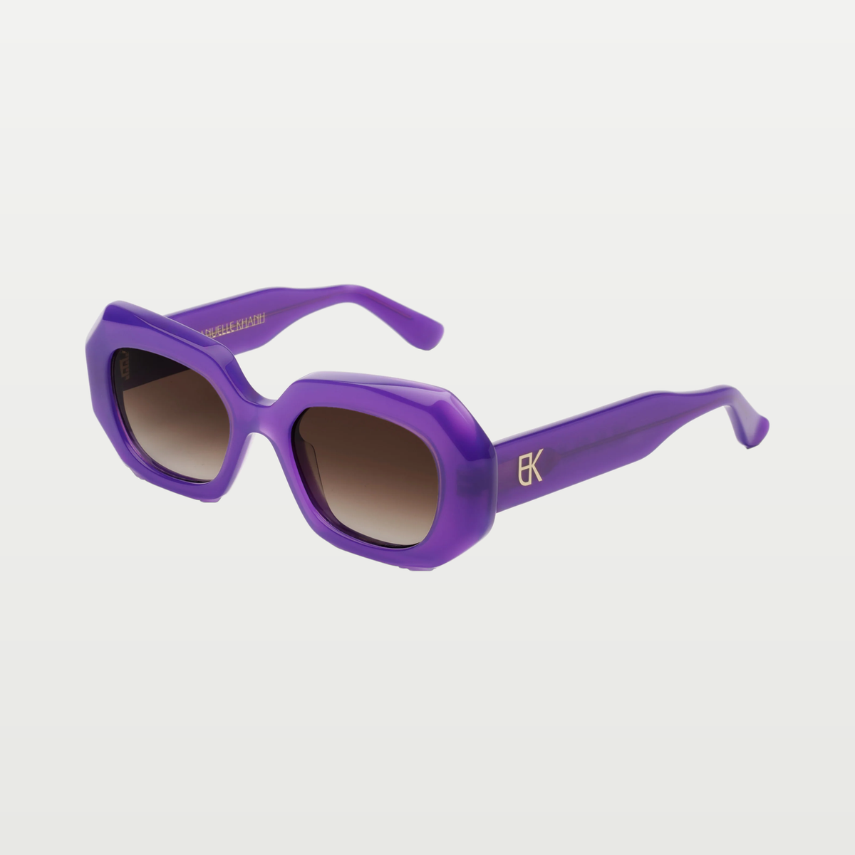Emmanuelle Khanh Sunglasses DIXIE — ULTRAVIOLET