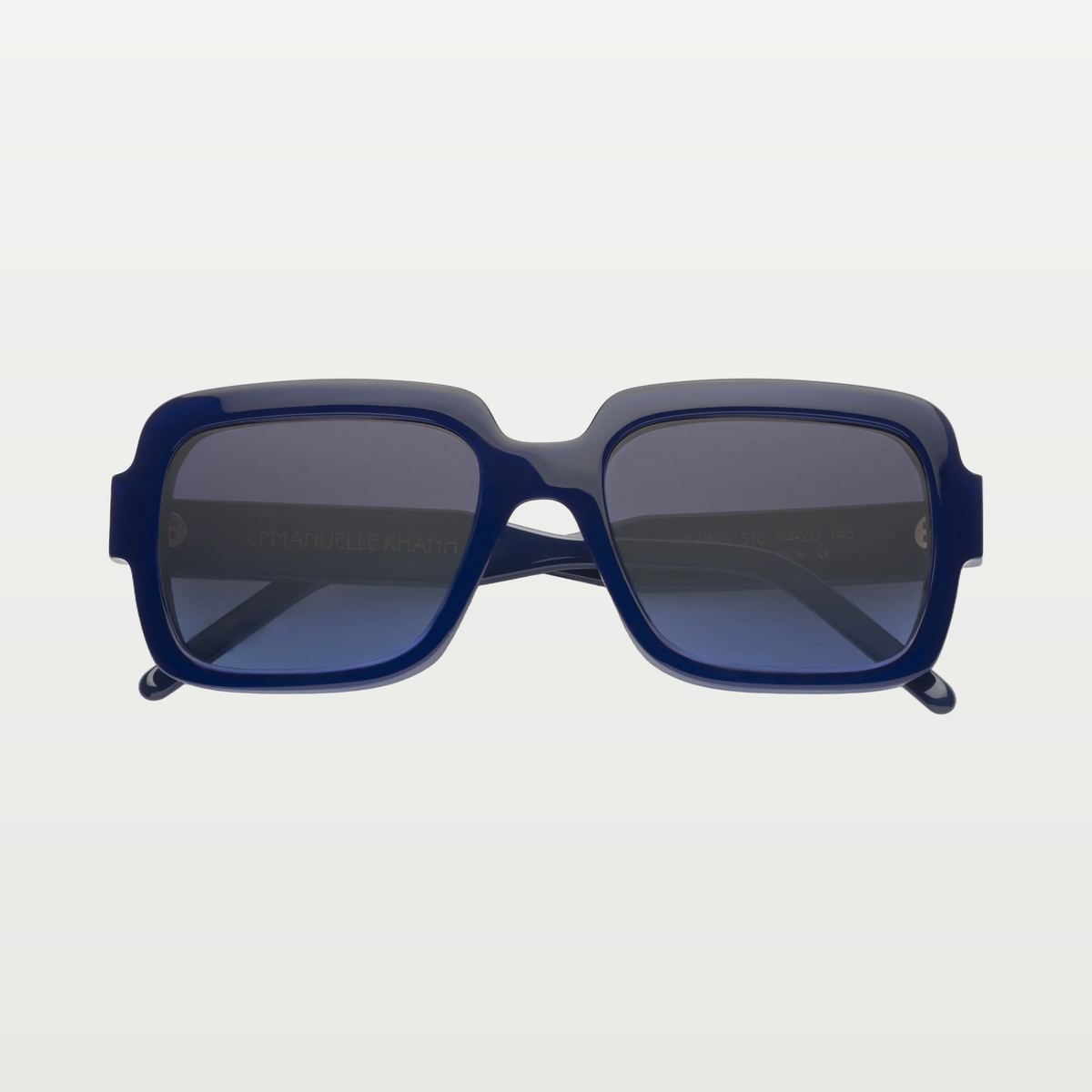 Emmanuelle Khanh Sunglasses BAMBINO — GLOSSY BLUE
