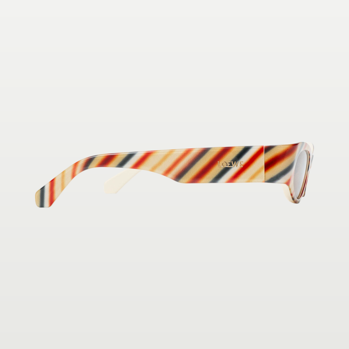 LOEWE Flash Slim Cateye sunglasses in Beige