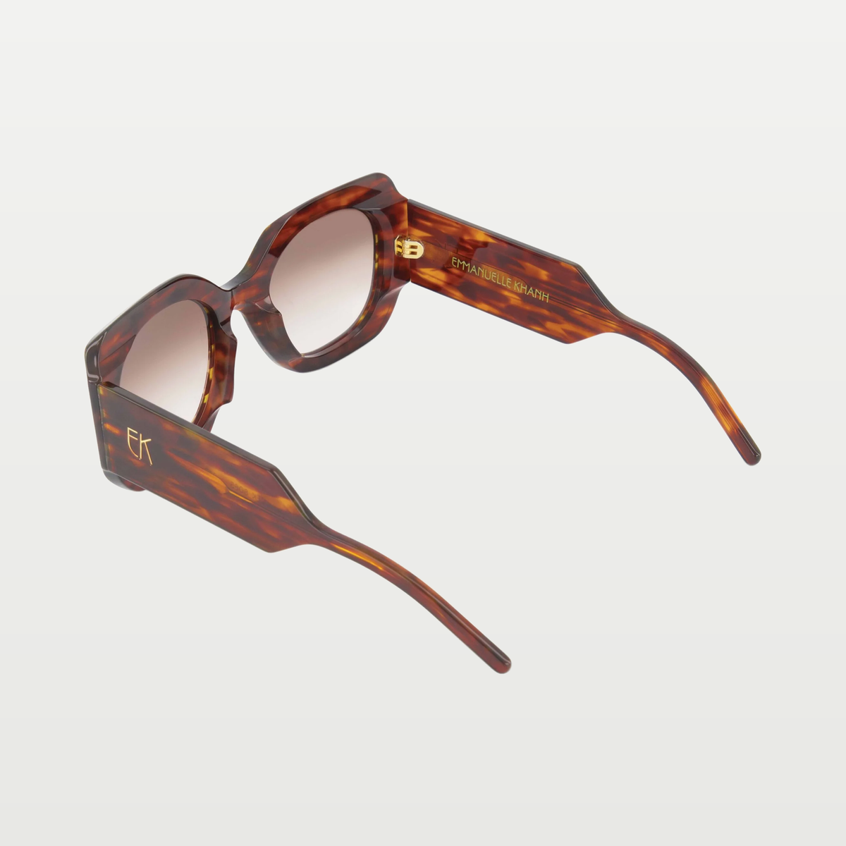 Emmanuelle Khanh Sunglasses 8065 — WOODWORK