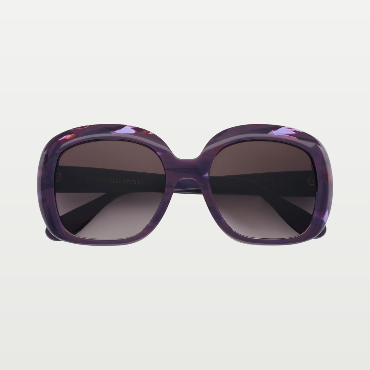 Emmanuelle Khanh Sunglasses NOVA — VIOLET MOIRE