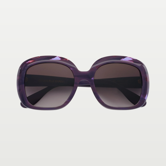 Emmanuelle Khanh Sunglasses NOVA — VIOLET MOIRE