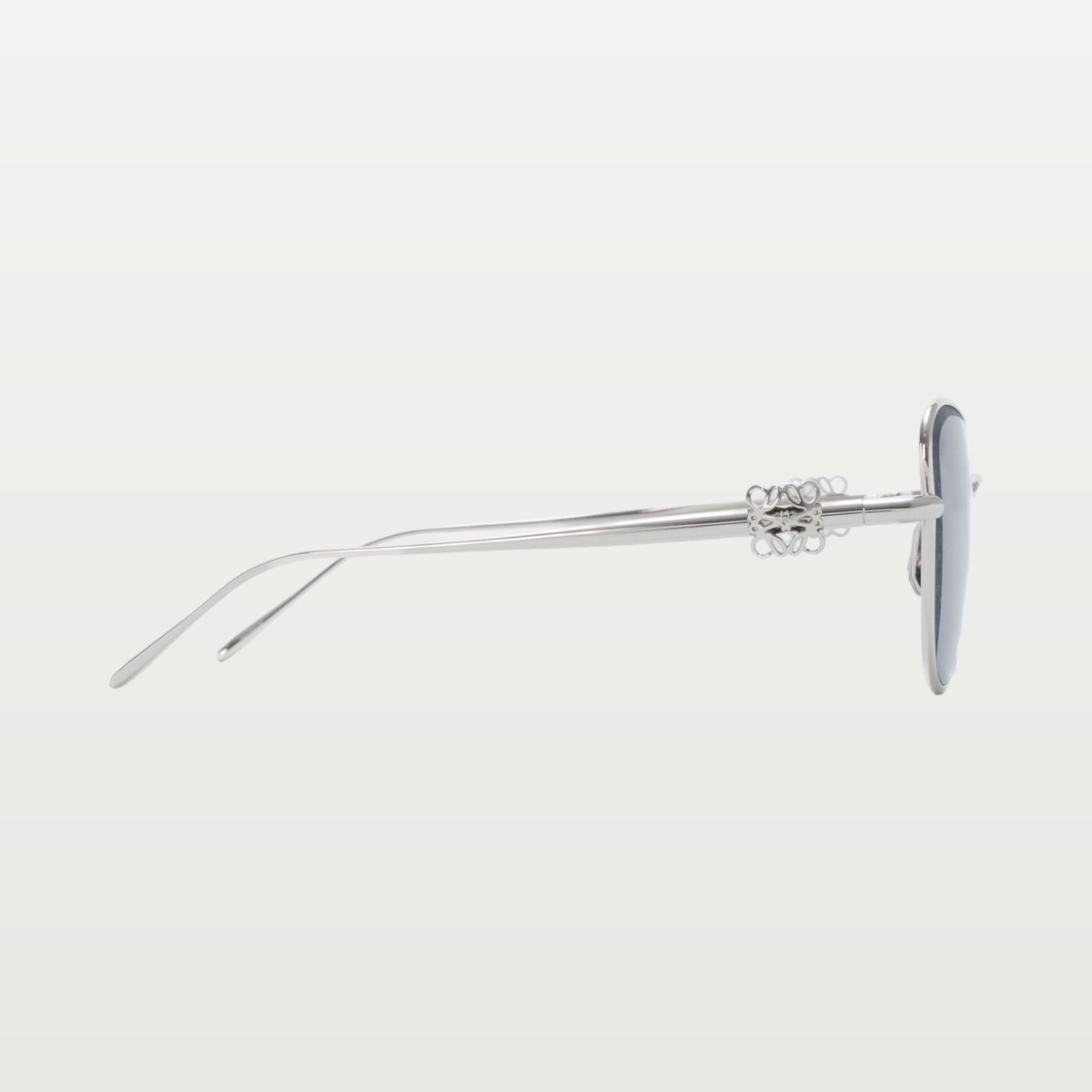 LOEWE Anagram Bombé Butterfly sunglasses in Denim Blue