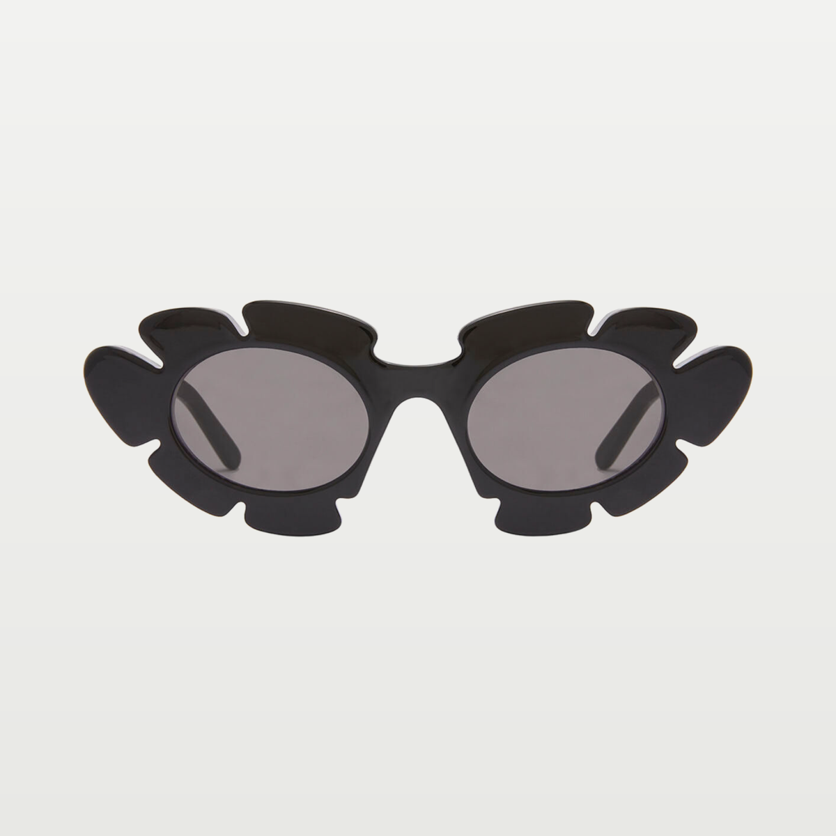 LOEWE Flower sunglasses in Black
