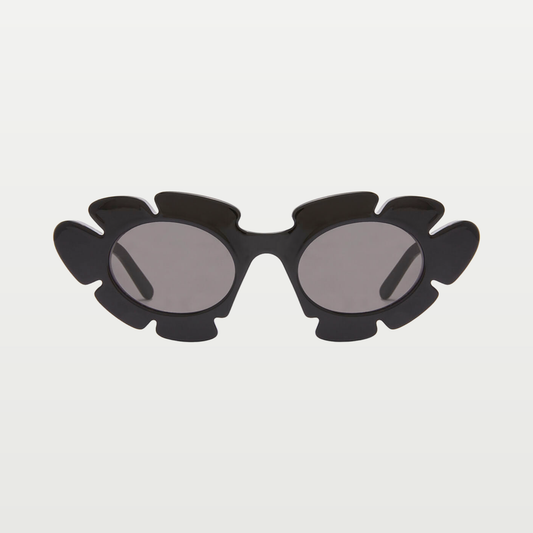 LOEWE Flower sunglasses in Black
