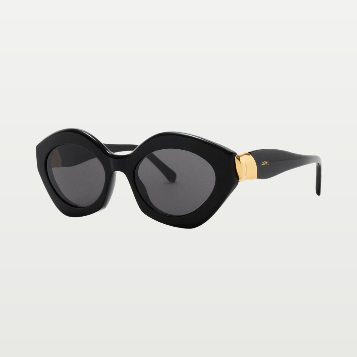 LOEWE Coil Cateye sunglasses in Black