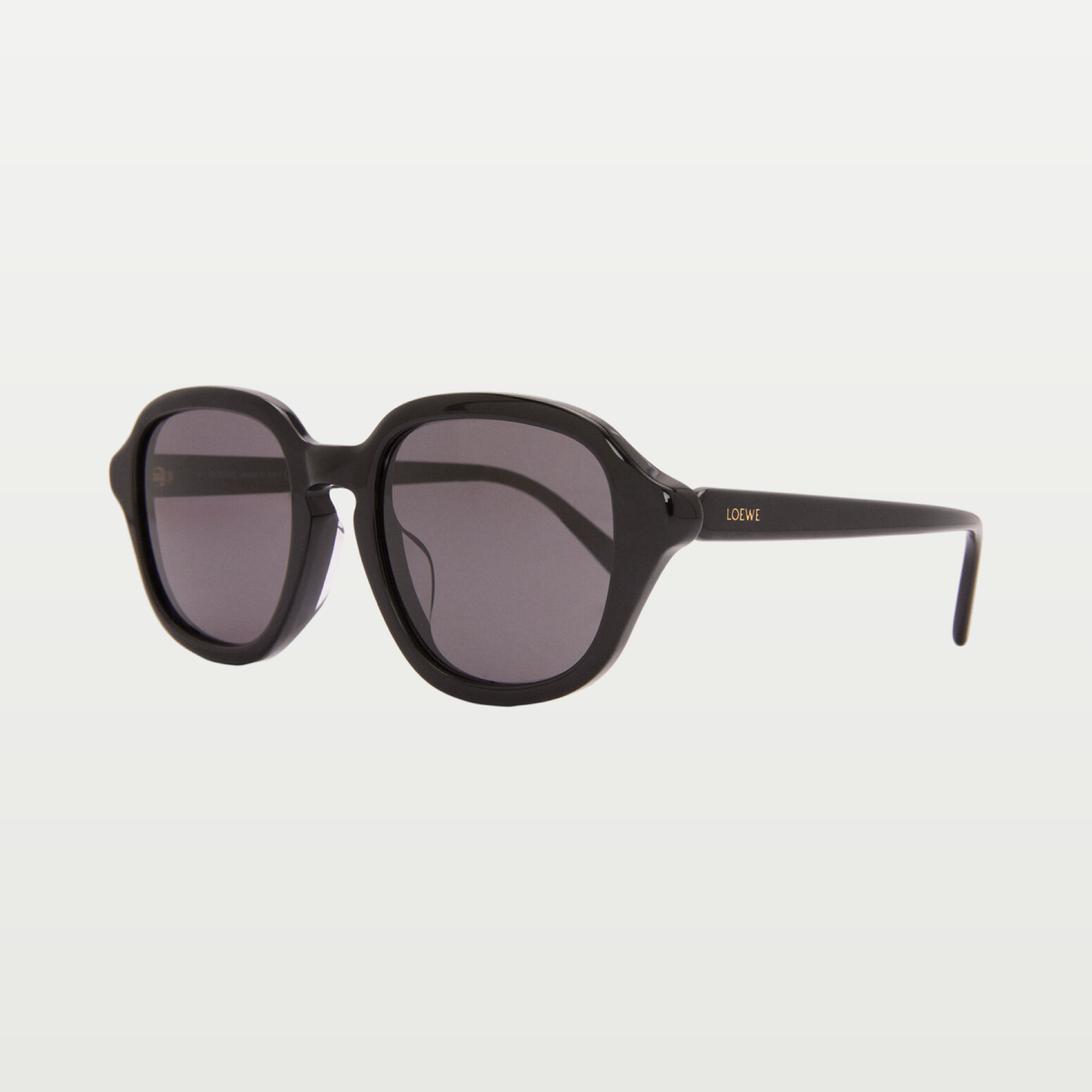 LOEWE Alpha Slim sunglasses in Black