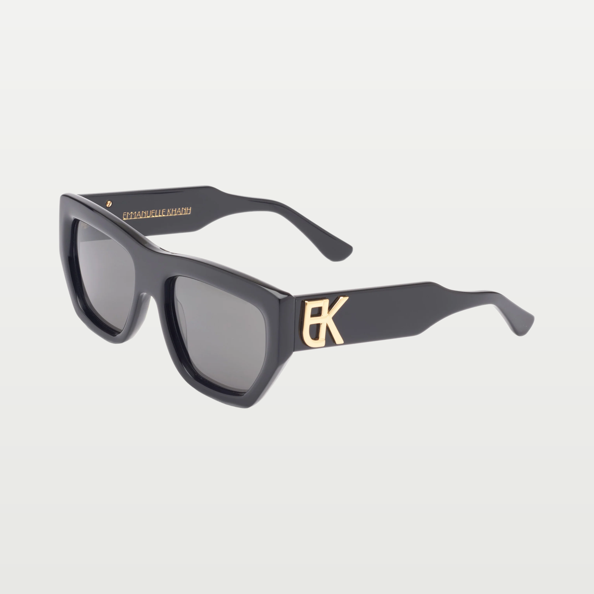 Emmanuelle Khanh Sunglasses SILENCIO — BLACK