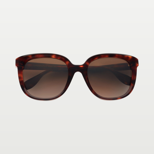 Emmanuelle Khanh Sunglasses HYDRA — DARK SCALE