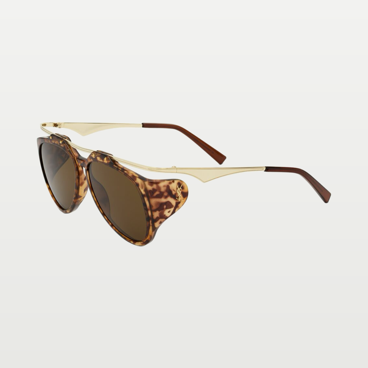 Saint Laurent SL M137 AMELIA in Brown