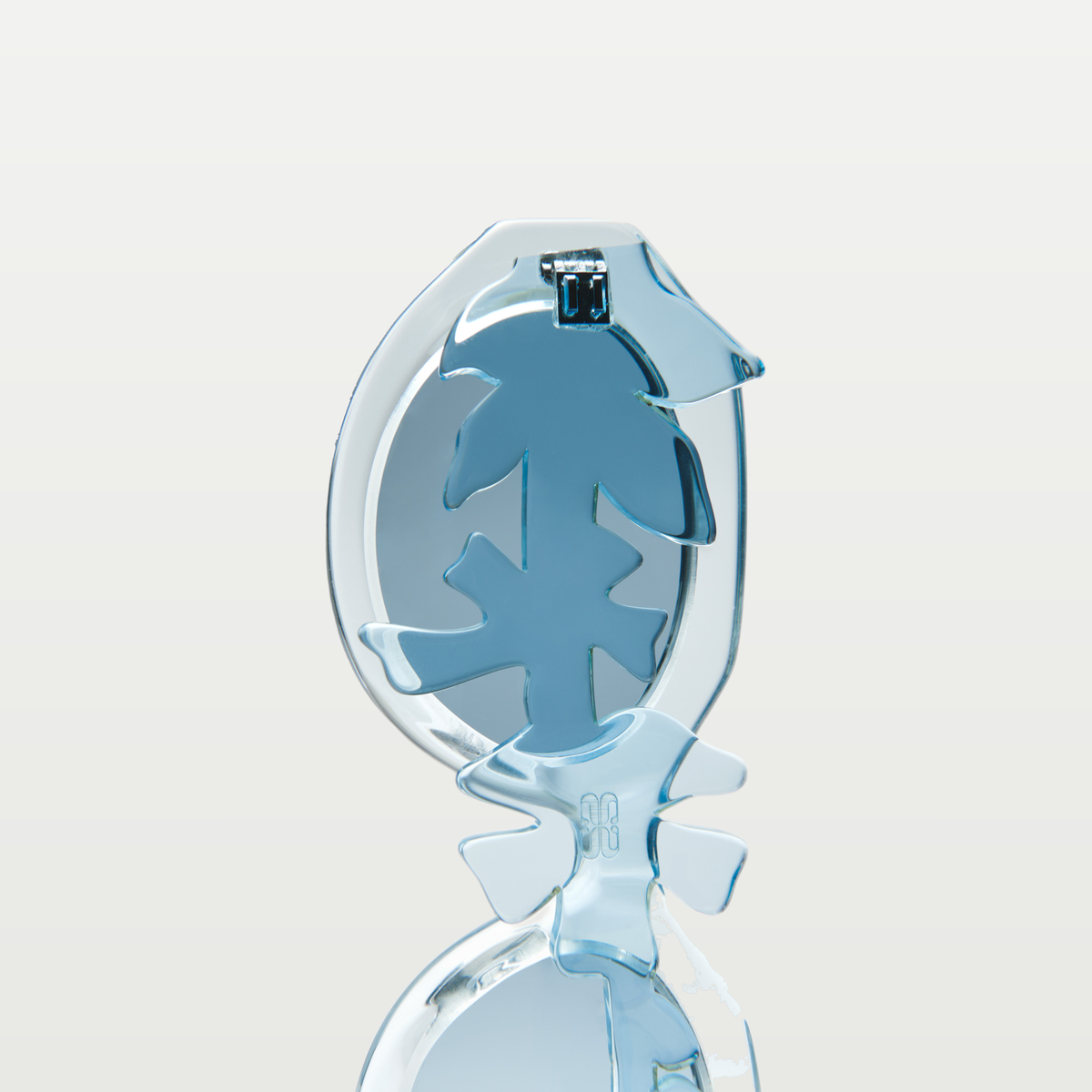 Emmanuelle Khanh Sunglasses FLEUR — AQUAMARINE