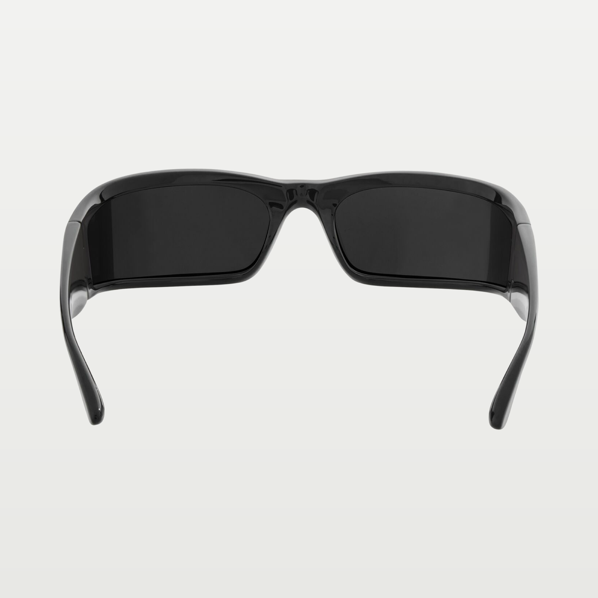 Balenciaga Sunset Rectangle Sunglasses in Black