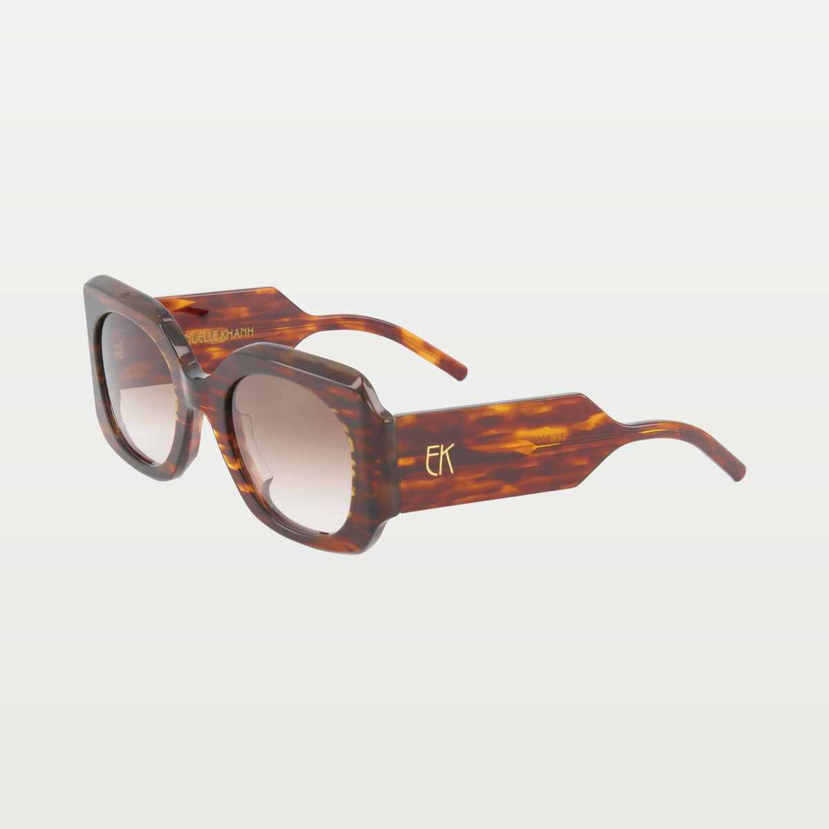 Emmanuelle Khanh Sunglasses 8065 — WOODWORK