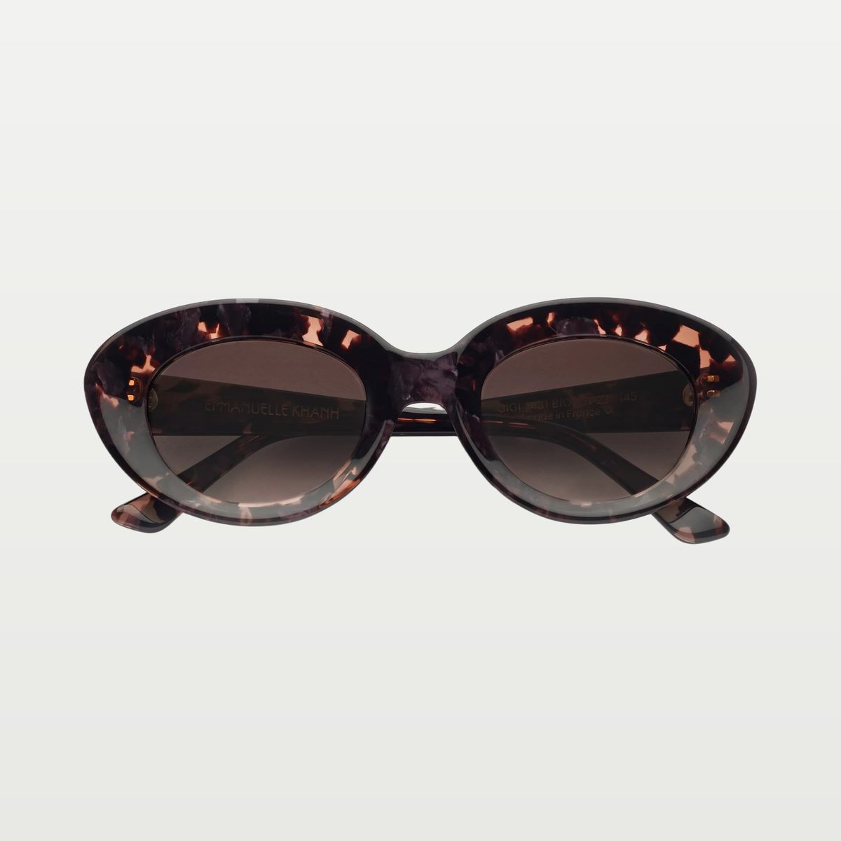 Emmanuelle Khanh Sunglasses GIGI — ORGANIC PEARL PINK RADIANCE