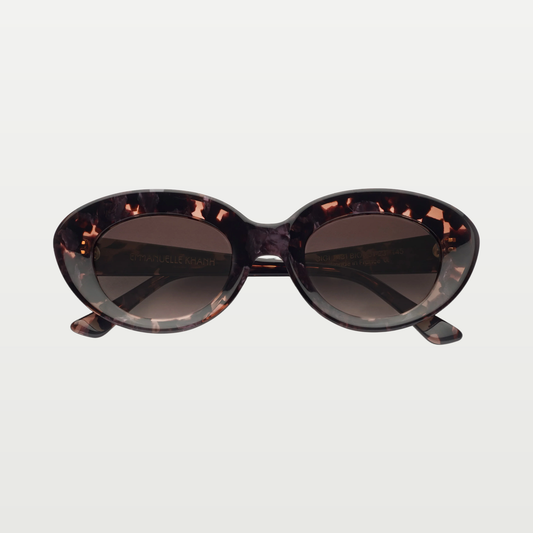 Emmanuelle Khanh Sunglasses GIGI — ORGANIC PEARL PINK RADIANCE