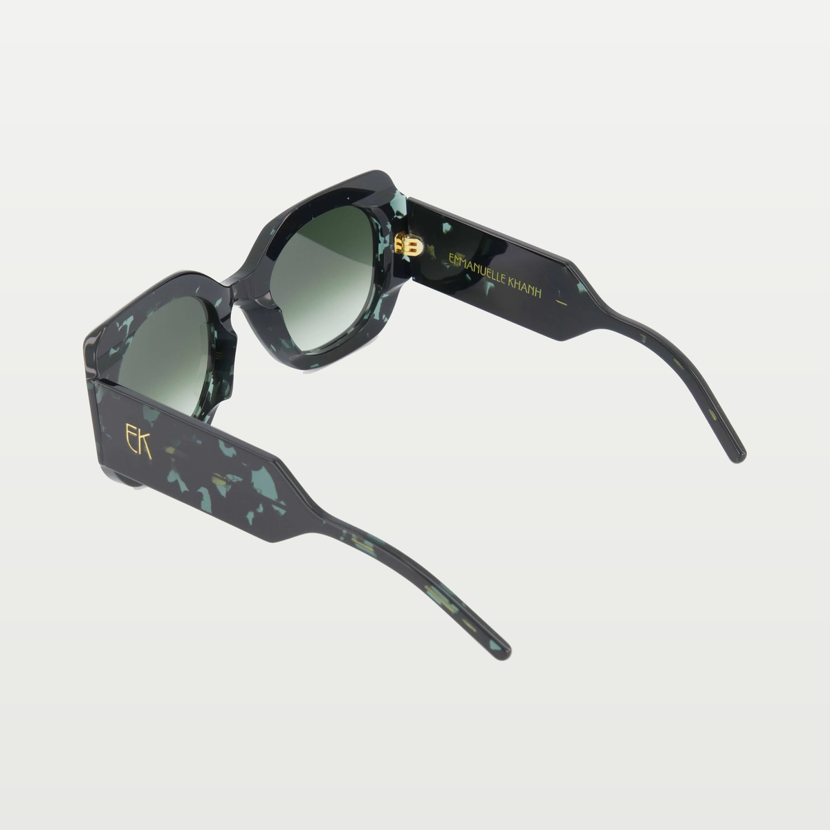 Emmanuelle Khanh Sunglasses 8065 — ORGANIC GREEN RADIANCE