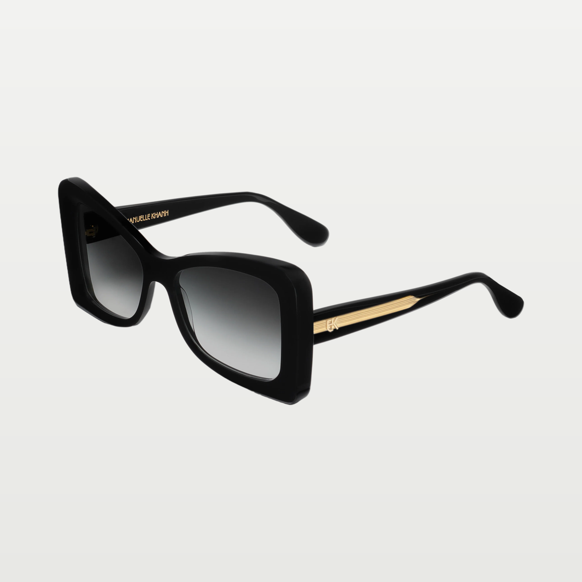 Emmanuelle Khanh Sunglasses TANGO — BLACK ECLIPSE