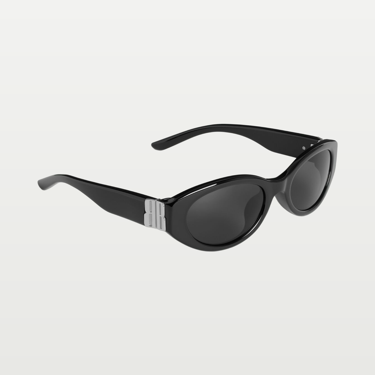 Balenciaga Women's Cosmo Round Af Sunglasses in Black