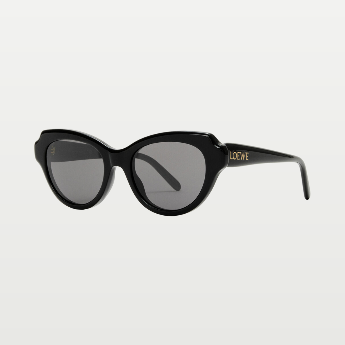 LOEWE Swan Slim sunglasses in Black