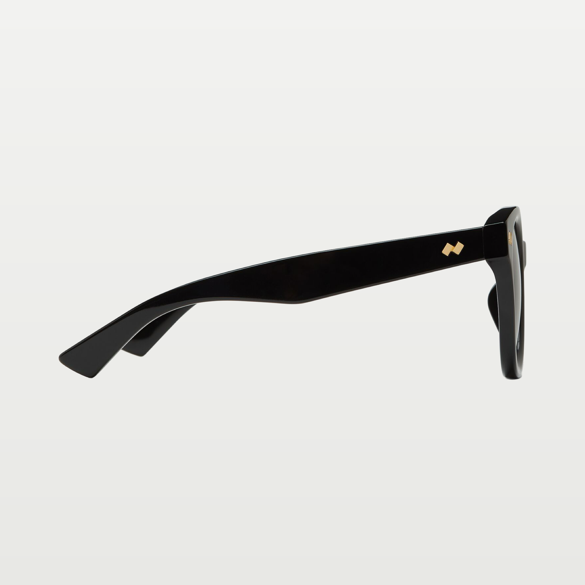 Bottega Veneta Women's Dizzy Round Sunglasses in Black/grey