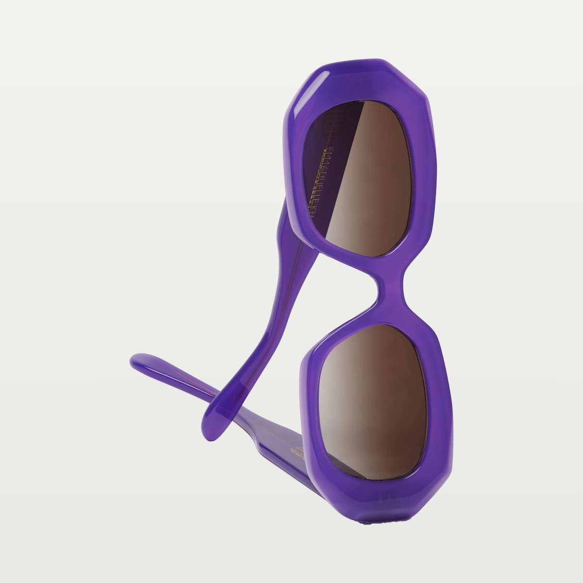 Emmanuelle Khanh Sunglasses DIXIE — ULTRAVIOLET