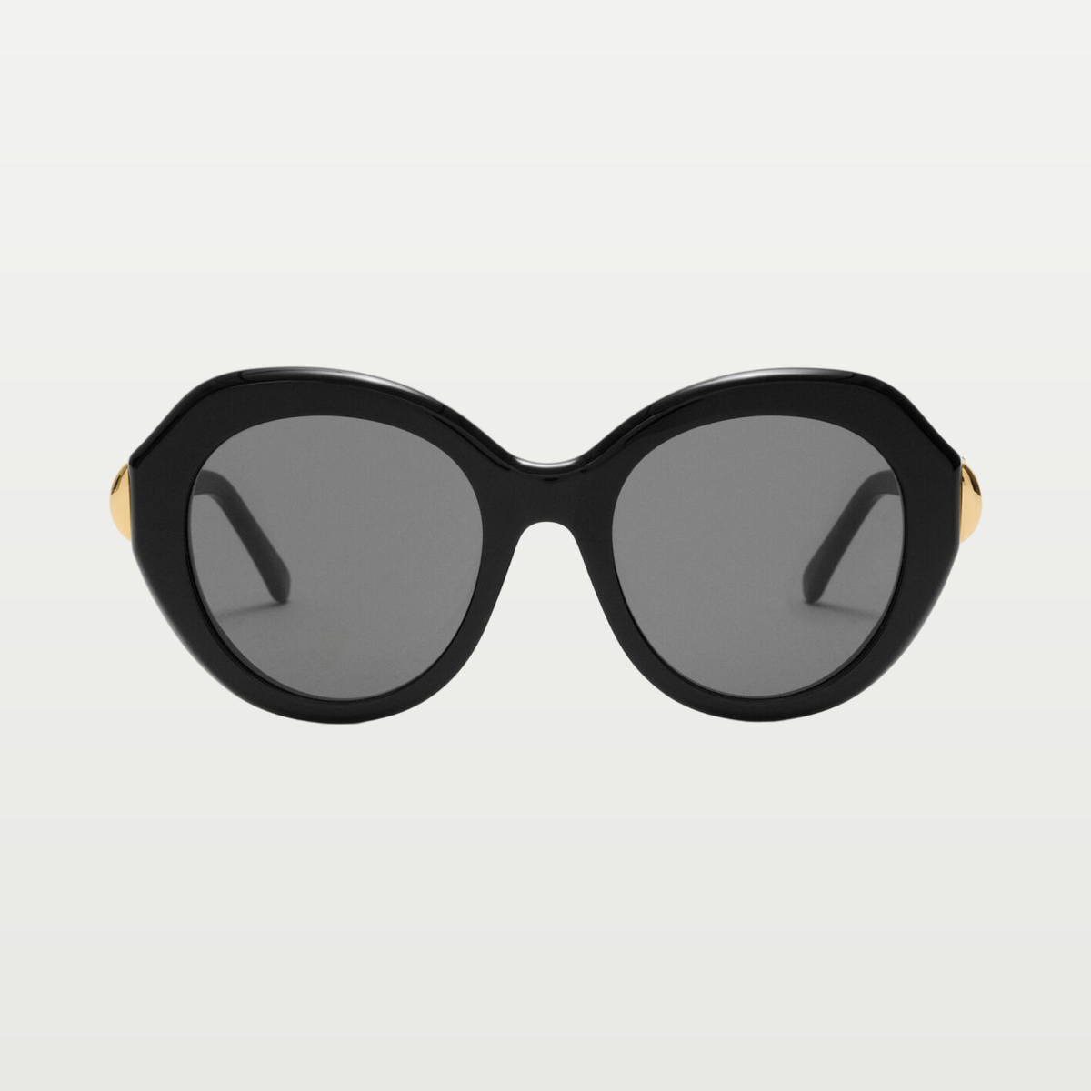LOEWE Coil Butterfly sunglasses in Black