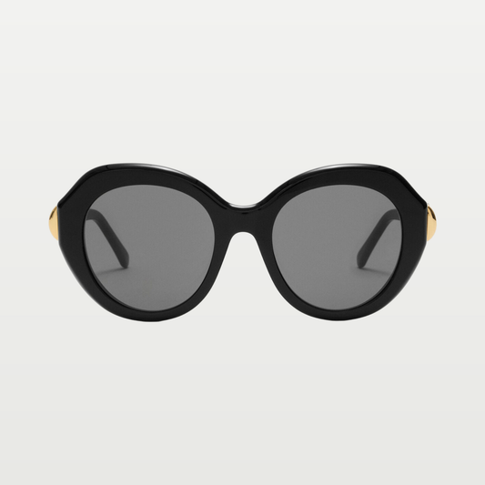 LOEWE Coil Butterfly sunglasses in Black