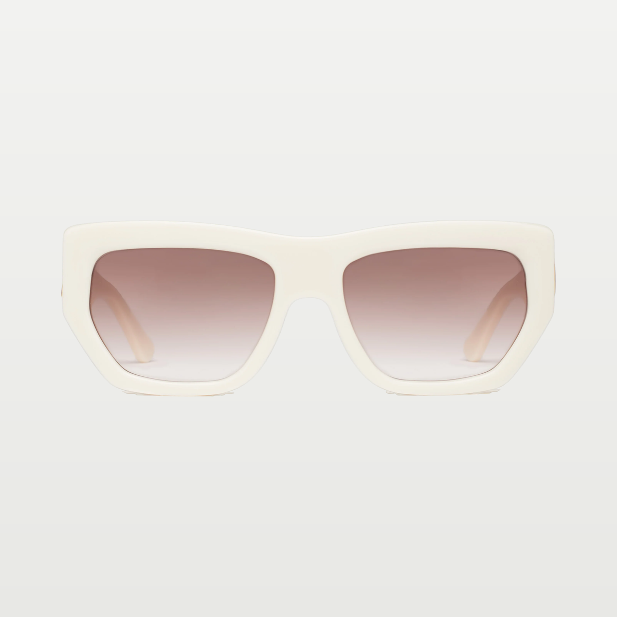 Emmanuelle Khanh Sunglasses SILENCIO — 11 - Egg Shell
