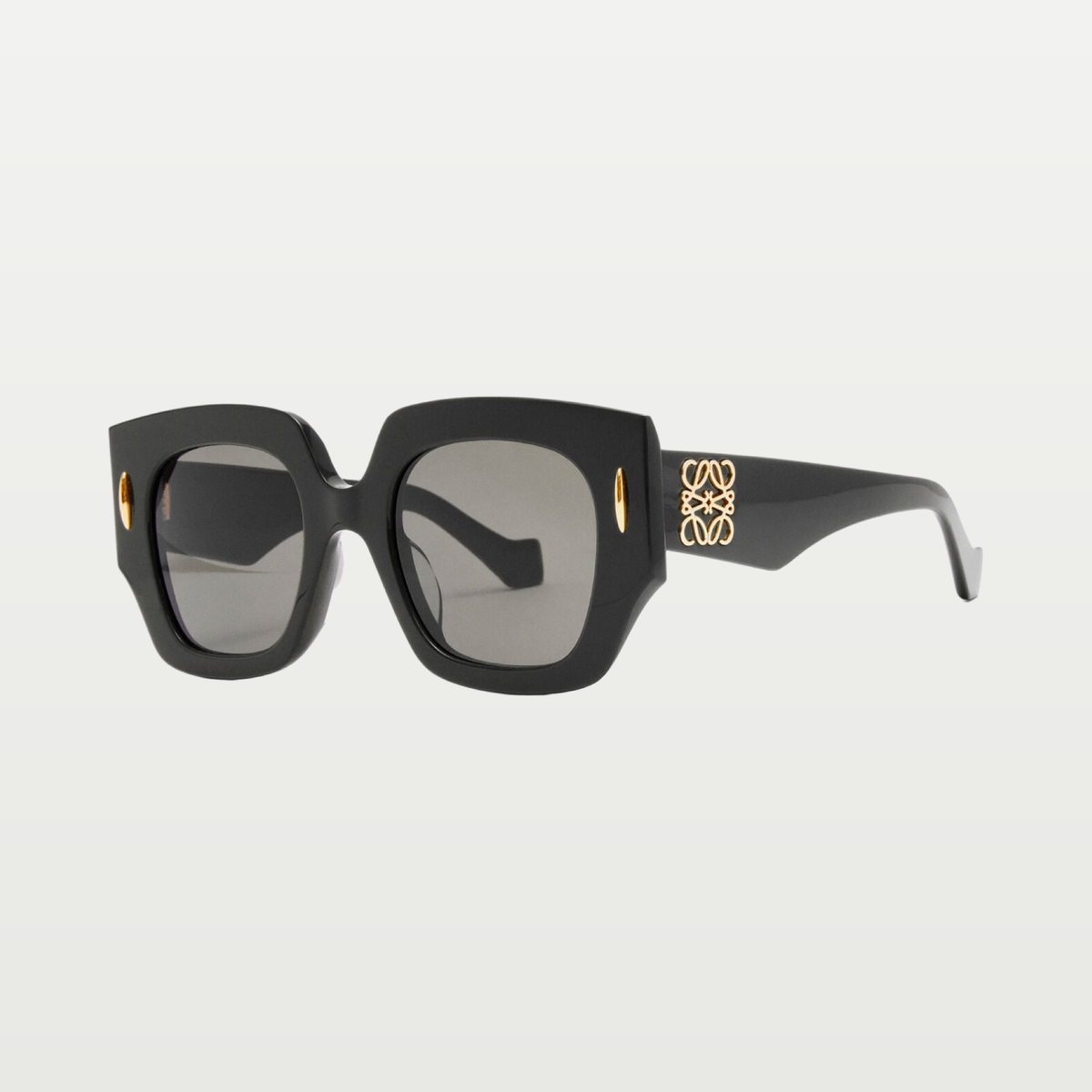 LOEWE Square Screen sunglasses in Black