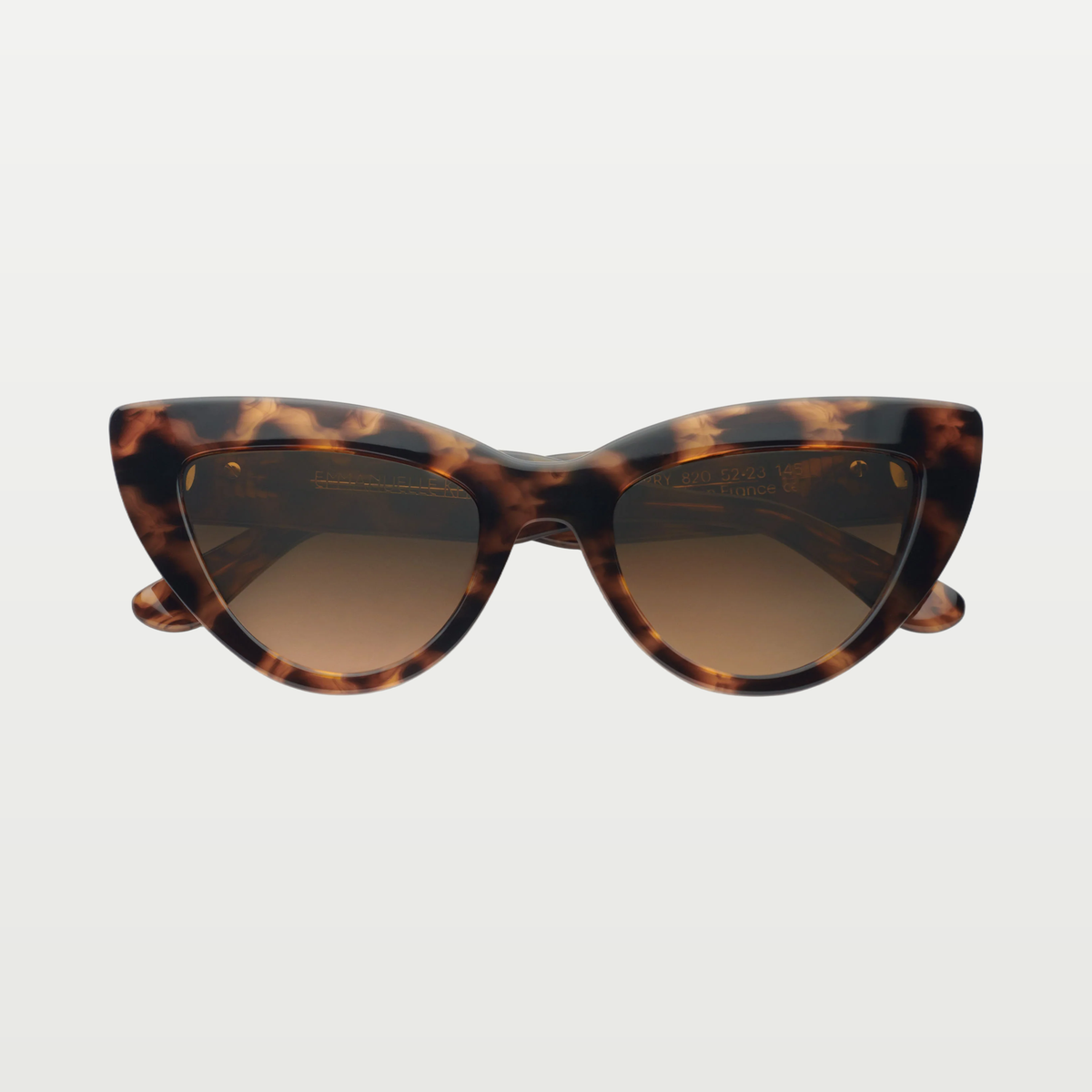 Emmanuelle Khanh Sunglasses CHERRY — FLOWER SCALE