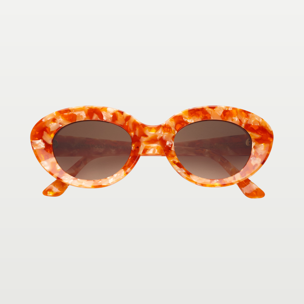 Emmanuelle Khanh Sunglasses GIGI — 45 - Orange