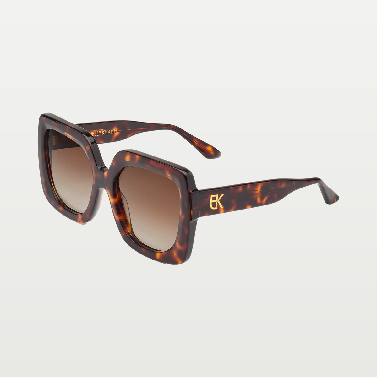 Emmanuelle Khanh Sunglasses 5082 — DARK SCALE