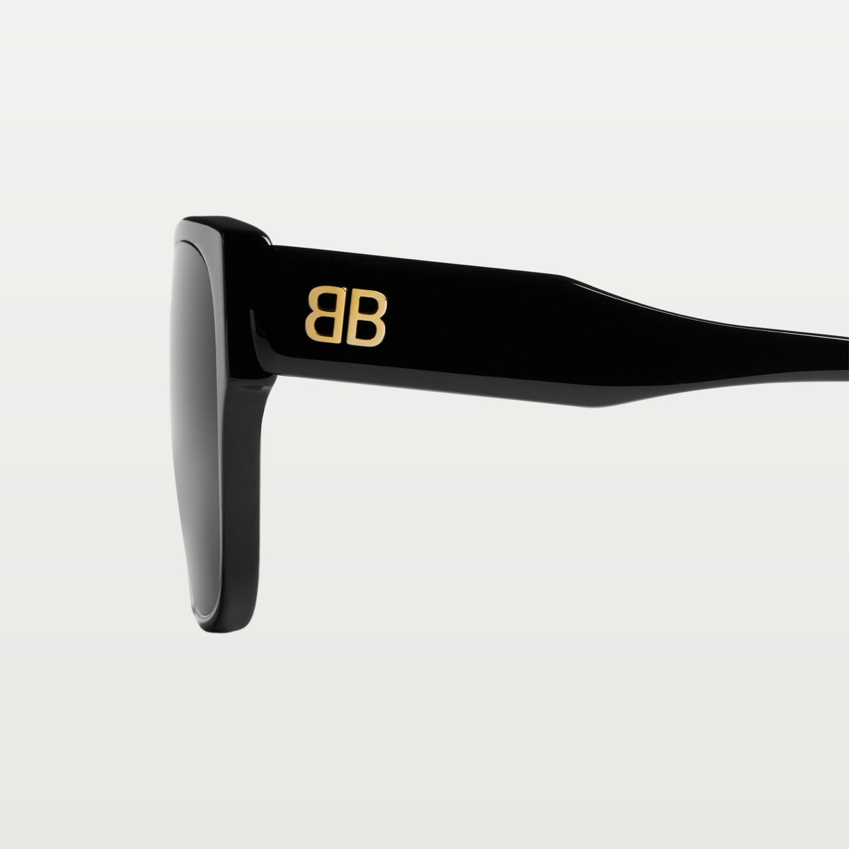Balenciaga Nova Square Af Sunglasses in Black