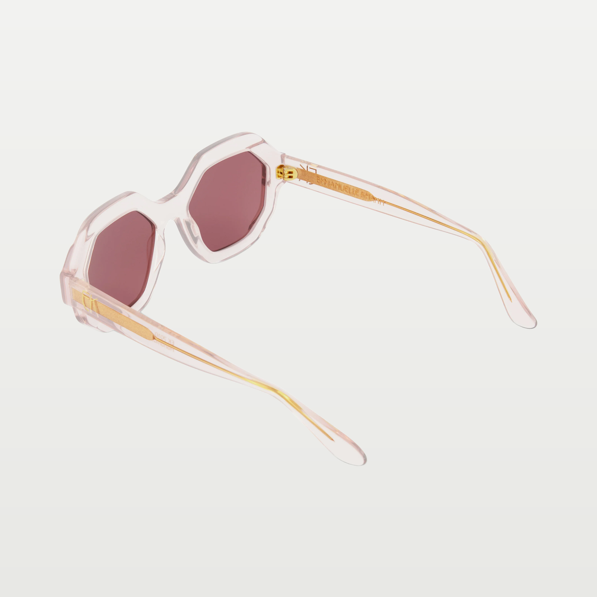 Emmanuelle Khanh Sunglasses 7010 — 60 - Pale pink