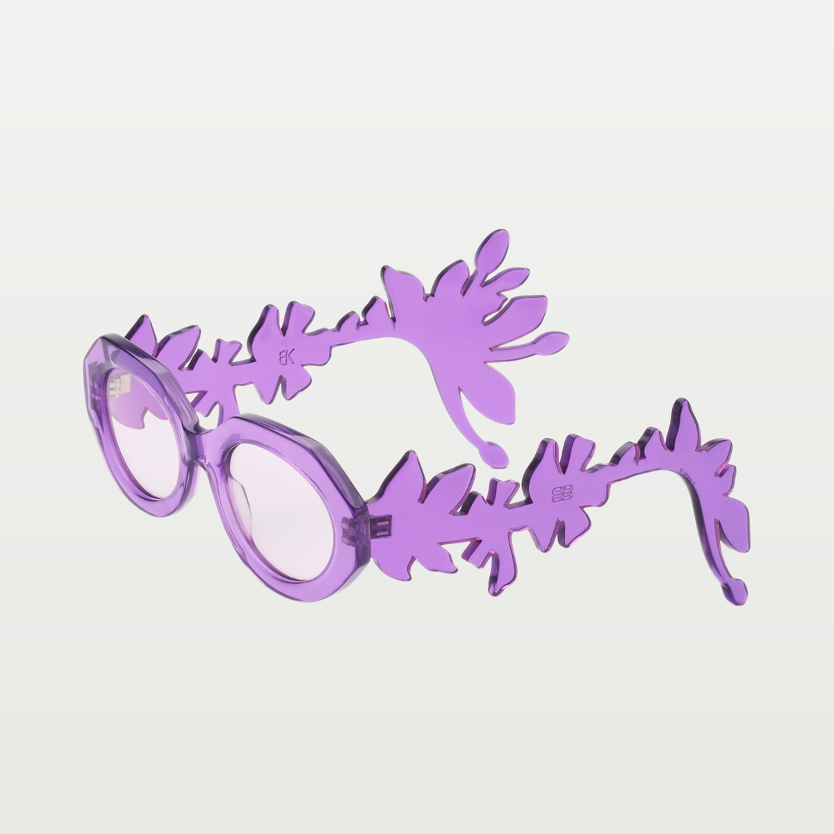 Emmanuelle Khanh Sunglasses FLEUR — AMETHYST