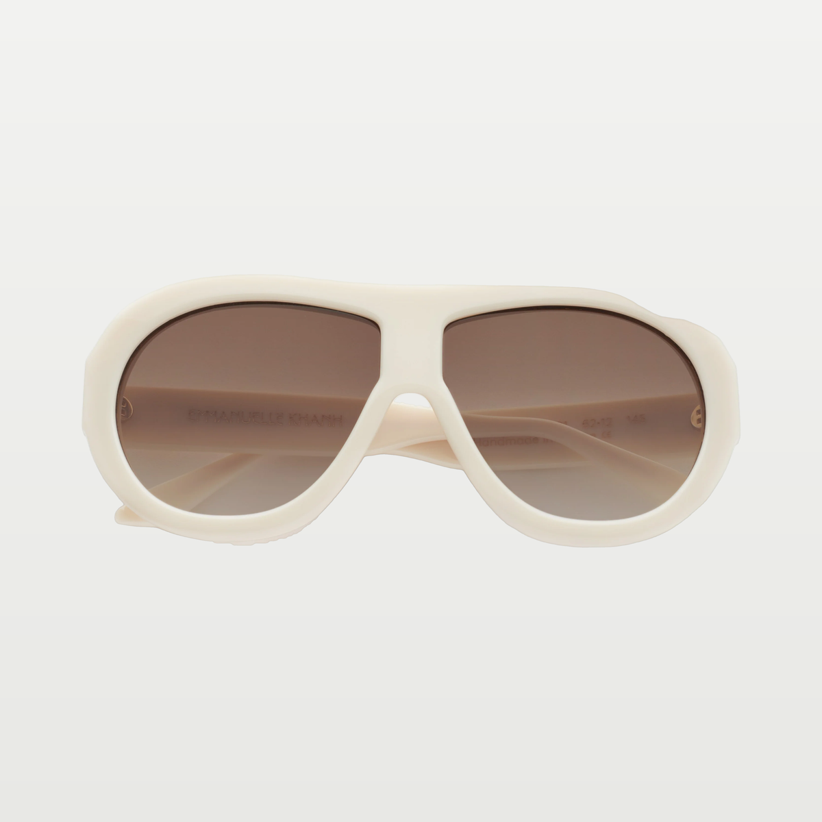 Emmanuelle Khanh Sunglasses MORODER — 12 - Ivory
