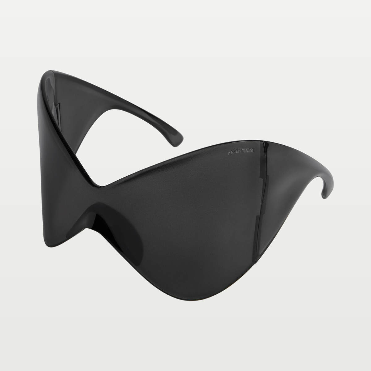 Balenciaga Stellar Mask Sunglasses in Black