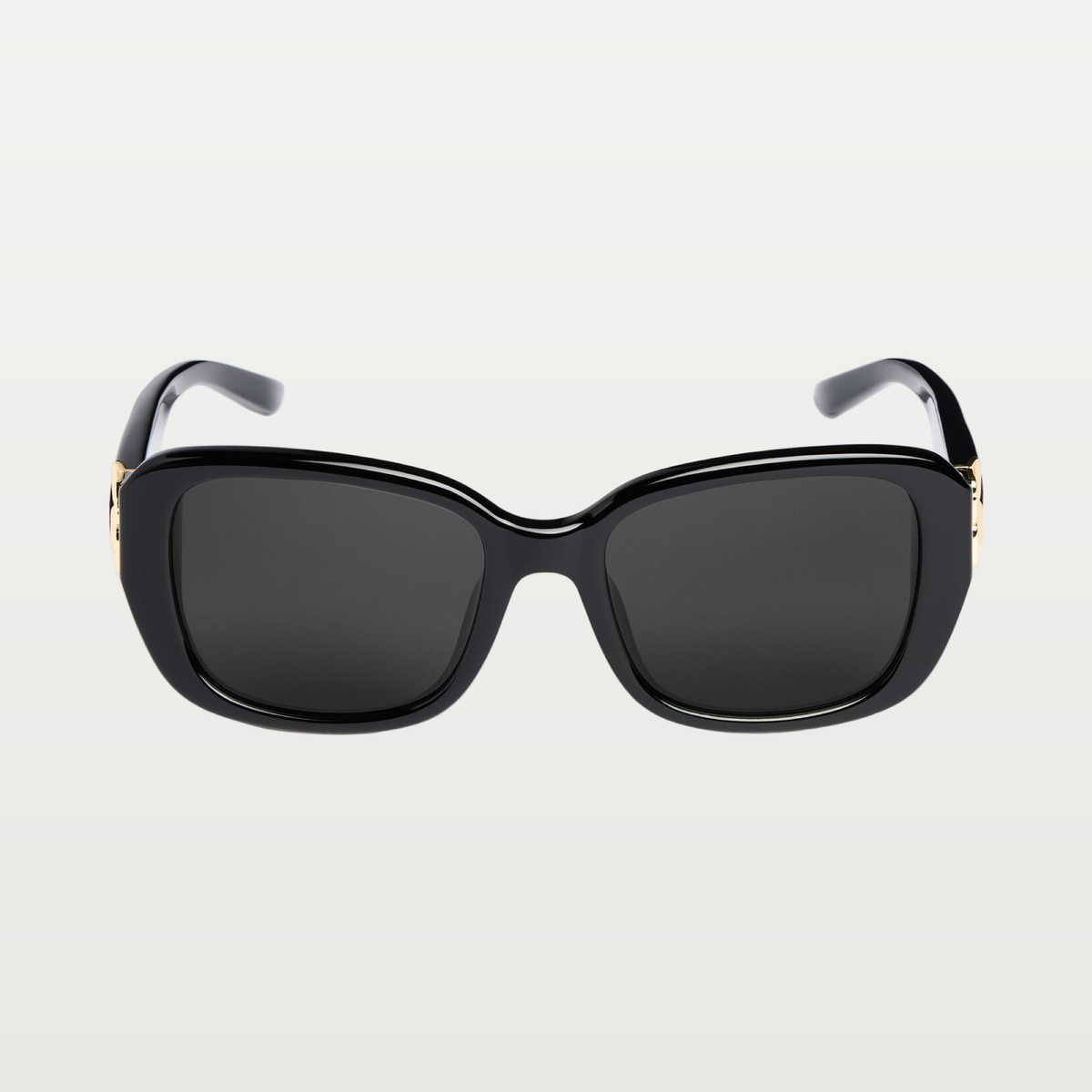 Balenciaga Women's Cosmo Square Af Sunglasses in Black