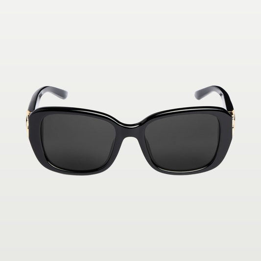 Balenciaga Women's Cosmo Square Af Sunglasses in Black
