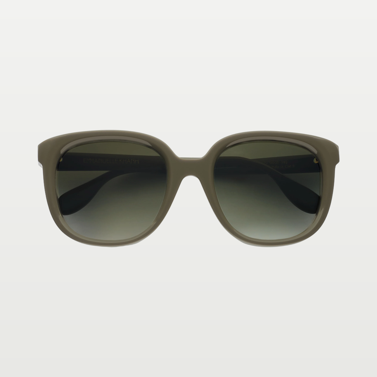 Emmanuelle Khanh Sunglasses HYDRA — OLIVE