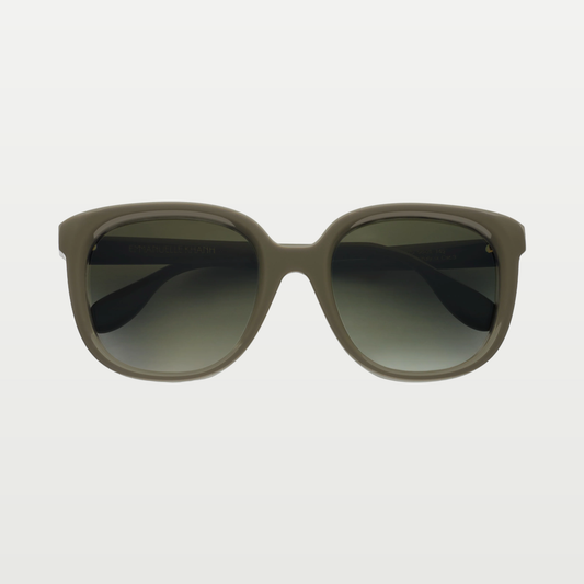 Emmanuelle Khanh Sunglasses HYDRA — OLIVE