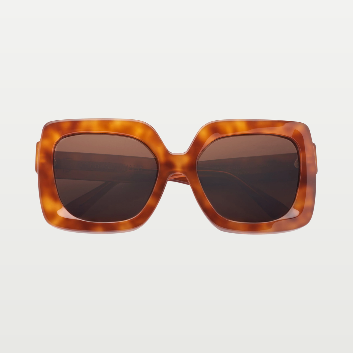 Emmanuelle Khanh Sunglasses 5082 — TOBACCO SHELL