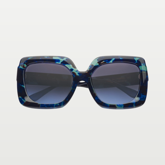 Emmanuelle Khanh Sunglasses 5082 — ORGANIC BLUE PEARL RADIANCE