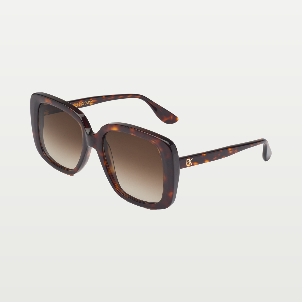 Emmanuelle Khanh Sunglasses CARMEN-SOL — DARK SCALE