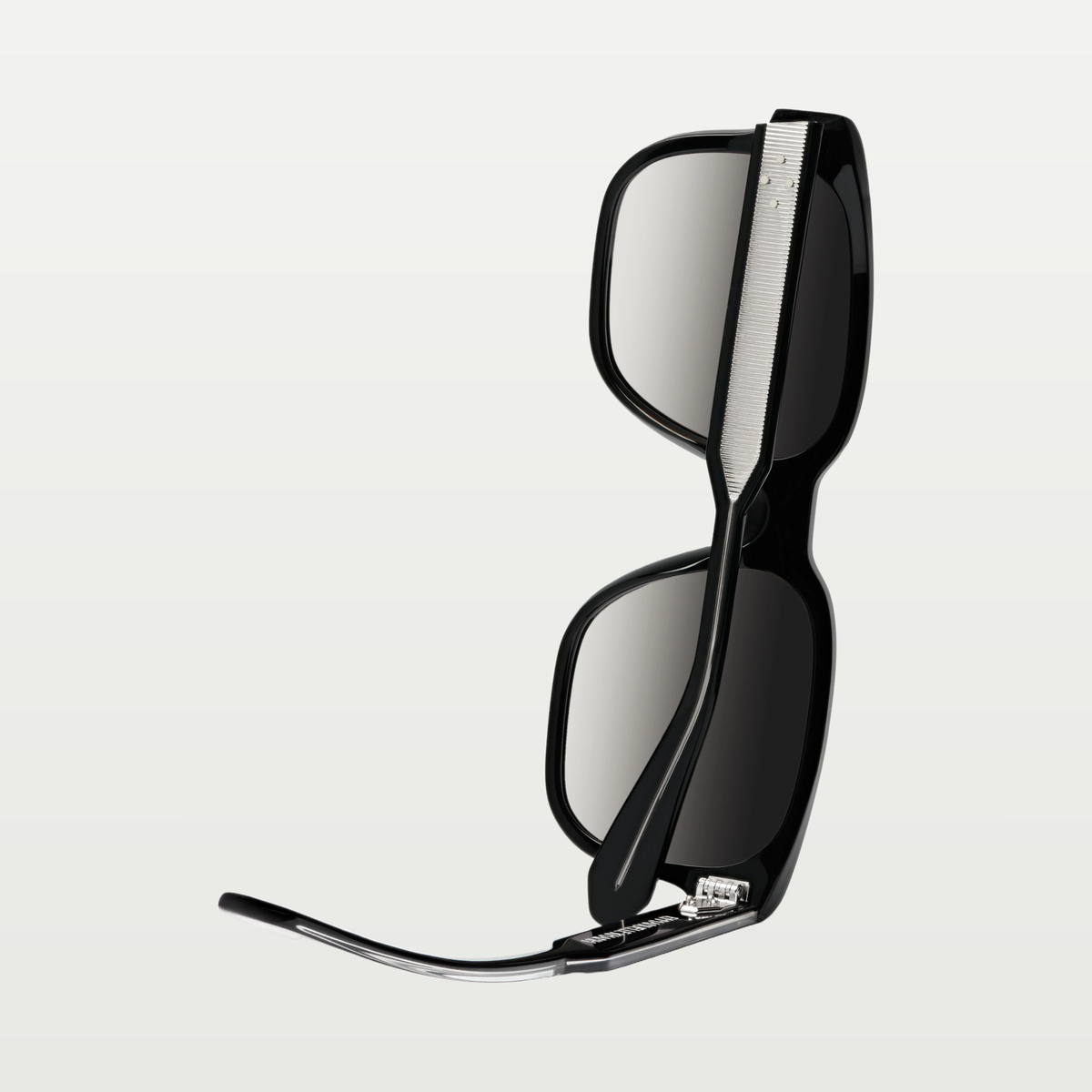 Emmanuelle Khanh Sunglasses RUSH — ORGANIC CRYSTAL BLACK - AR