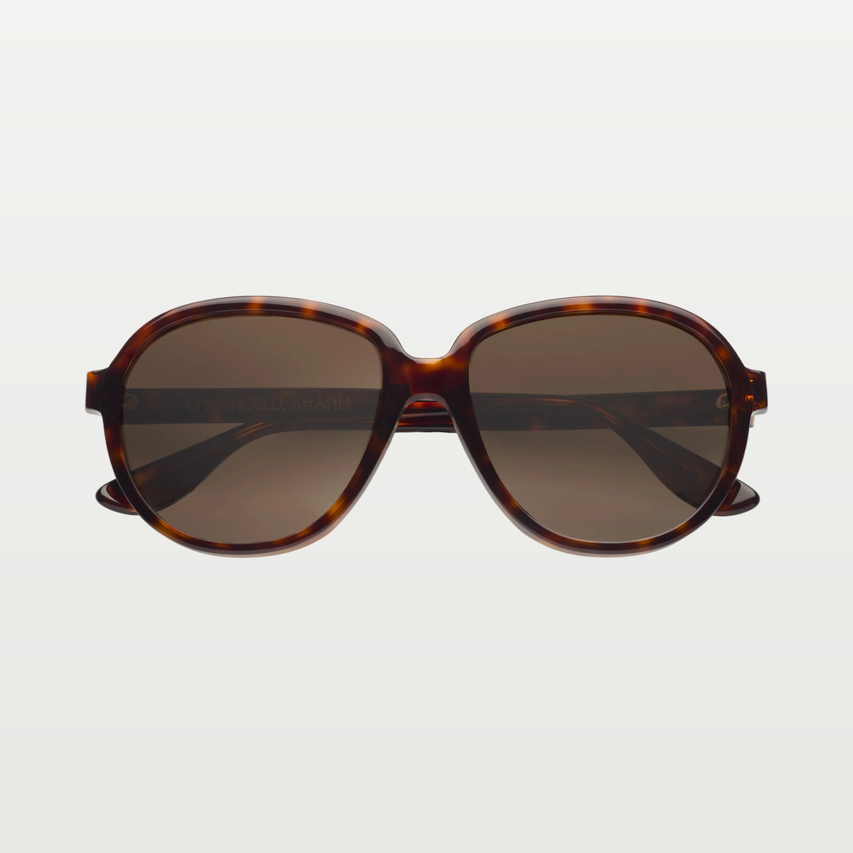 Emmanuelle Khanh Sunglasses MANO-SOL — DARK SCALE