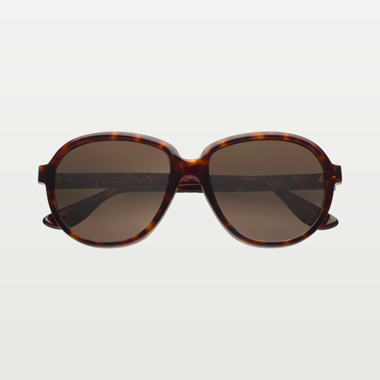 Emmanuelle Khanh Sunglasses MANO-SOL — DARK SCALE
