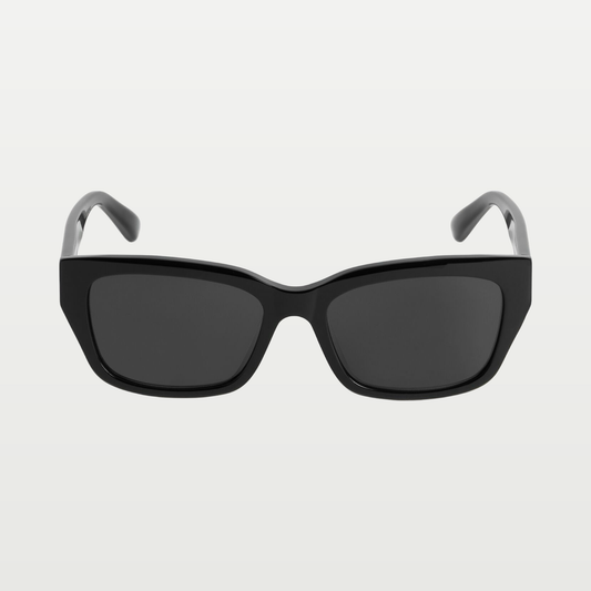 Balenciaga Women's Nano Square Af Sunglasses in Black