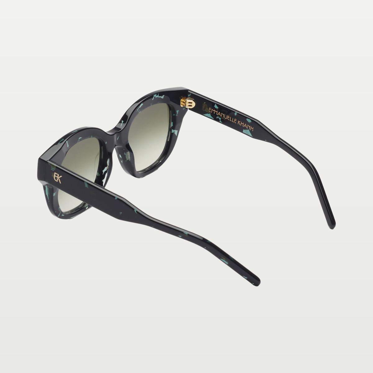 Emmanuelle Khanh Sunglasses ZIGGY — ORGANIC GREEN RADIANCE