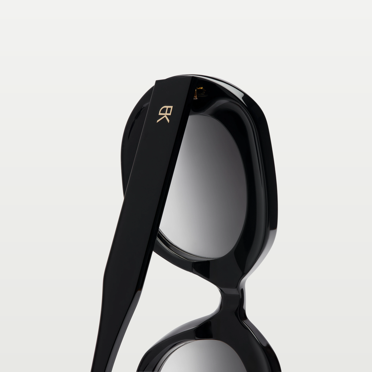 Emmanuelle Khanh Sunglasses LOVE — ORGANIC BLACK
